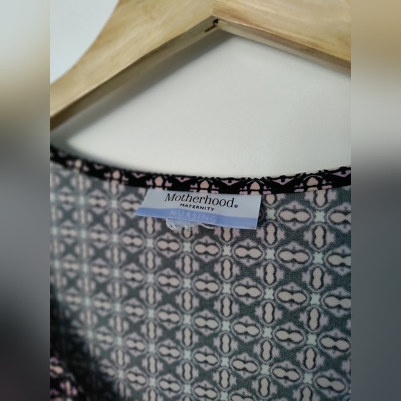 Motherhood Maternity/Nursing Summer Dress - Picture 2 of 4